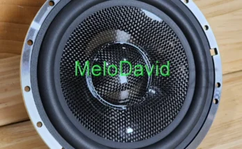sns소식 MeloDavid CF6 카 오디오 우퍼 소개합니다