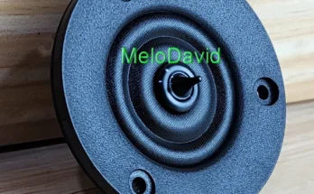 특별한날 구매해야하는 MeloDavid VIFA XT25SC90 HiFI Nd 돔 자석 실간 리뷰