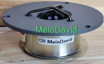 호스트가 소개한게 바로 Melodavid Esotar3CL HIEND 트위터 2개 쌍이 기존 Esotar3 네오디뮴을 대체합니다. 주목하고 계십니다