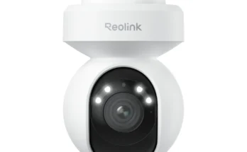 왜 이렇게 사고싶을까? Reolink E 시리즈 5MP WiFi 카메라 팬&틸트 3배 줌 IP 카메라 스마트 AI 감지 자동 추적 양방향 오디오 감시 카메라 좋은 정보