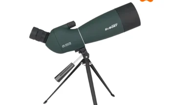 주목 SVBONY SV28 PLUS 망원경 기억하세요