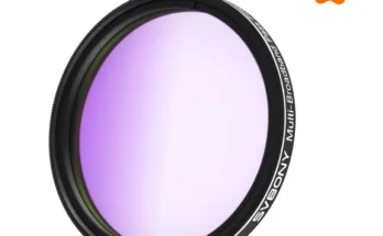 꼭 봐야하는 이유 Svbony SV260 다중 대역 통과 별 필드 필터 2인치 광대역 망원경 필터 90% OD4 은하 사진용 투과율 업데이트된 소식입니다
