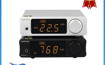 역대급최저가 TOPPING DX3 PRO+ 고해상도 DAC 헤드폰 앰프 ES9038Q2M DAC Bluetooth 5.0 LDAC USB 헤드폰 앰프 DX3Pro Plus DSD512 PCM768kHz 추천한 이유입니다