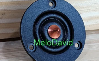 빛나는 hifi 자동차 AV 홈 오디오용으로 제작된 MeloDavid A25 트위터 vifa 2개 쌍 30초면 확인 가능합니다
