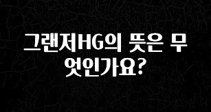 가성비 좋은 그랜저HG의 뜻은 무엇인가요? 알짜배기만 골라가세요