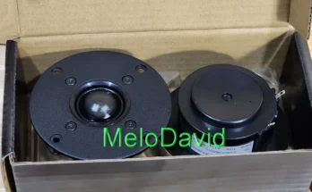 꾸준한 인기 쌍 = MeloDavid HIFI 9500 28mm 실크 돔 트위터 2개는 기존 scanspeak D2905/를 대체합니다. 950000 뜨거운 관심 감사합니다