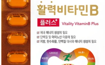 특별한 이유 비타민b 후회하지 않습니다