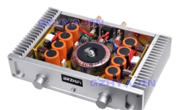 정성담아 보내는 새로운 A1s 참조 음악 팩스 A1 라인 20W 순수 클래스 A 증폭기 Hifi 고온 전력 증폭기 무조건 확인