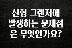 이번 선물은 꼭 신형 그랜저에 발생하는 문제점은 무엇인가요? 궁금하신가요?