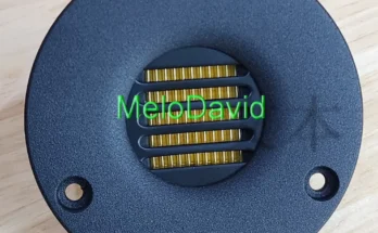 엄마들도 좋아하는 쌍 = MeloDavid AMT 에어 모션 변압기 리본 트위터 2개 꼭 알아두세요
