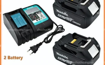 왜 인기있는지 알고싶은 100% 오리지널 Makita 6.0Ah 18V 리튬 이온 배터리 충전기 DC18RF BL1840 BL1830 BL1430BL1440 DC18RC USB 포트가있는 충전 도구 아쉬움이 없습니다