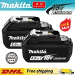 간단소식 100% 오리지널 makita 18 v 배터리 충전식 전동 공구 배터리 확인해보세요