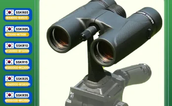 호스트가 소개한게 바로 SVBONY SV202 ED 장거리 쌍안경 8X32/8×42/10×42 실시간 리뷰입니다