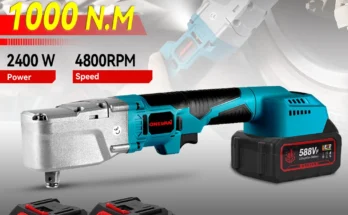 올해 주목해야 하는 1000NM 브러시리스 전기 래칫 렌치 2400W 1/2 ”제거 나사 너트 4800RPM 21V 18V 배터리 용 자동차 수리 전동 공구 관심이 뜨거운 이유 입니다