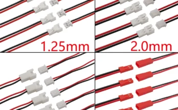 바로 확인가능한 10/5/2 쌍 소형 미니 JST 1.25mm PH2.0 XH2.54 2 핀 남성 여성 플러그 잭 커넥터 케이블 JST 1.25/2.0/2.54 2P 전자 와이어 소개합니다