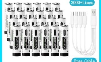 드디어 공개 3600mah 용량의 고속 충전 1.5V AAA 리튬 이온 배터리 및 USB 충전식 리튬 USB 배터리 안전하고 내구성이 뛰어남 추천한 이유입니다
