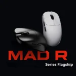 소식”미리보기” 새로운 Vxe Mad R/R 메이저 게이밍 E-스포츠 마우스 Paw3395/3950 듀얼 모드 비다공성 경량 인체공학적 표준 8k 관심이 뜨겁습니다