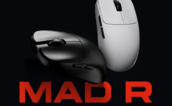 소식”미리보기” 새로운 Vxe Mad R/R 메이저 게이밍 E-스포츠 마우스 Paw3395/3950 듀얼 모드 비다공성 경량 인체공학적 표준 8k 관심이 뜨겁습니다