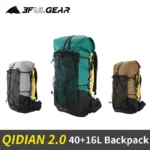 인기순위 3F UL GEAR QIDIAN 40 + 16L 배낭 2.0 초경량 대용량 야외 캠핑 하이킹 등반 가방 나일론 방수 경량 확인해보세요