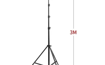 클릭하고 싶은 순간 HILDA 레이저 레벨 삼각대 조정 가능한 높이 셀프 레벨링 1.2M/1.5M/3M 삼각대 용 두꺼운 알루미늄 삼각대 스탠드 전해드립니다