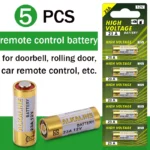 역대급최저가 5PCS 12V 알카라인 배터리 A23 23A 23GA A23S E23A EL12 MN21 MS21 V23GA L1028 GP23A LRV08 원격 제어 초인종 건전지 한 번에 알려드립니다