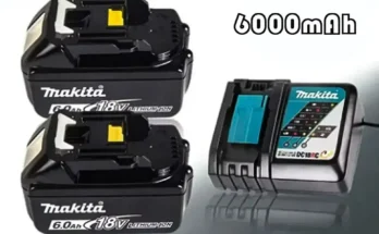 굿템 6.0Ah 기존 Makita 18V 리튬 이온 배터리 리뷰가 많습니다
