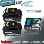 신상품 모음전 6.0Ah 기존 Makita 18V 리튬 이온 배터리 업데이트된 소식입니다