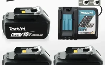 리뷰 좋은 5.0Ah/6.0Ah 및 표시기 LED 조명을 갖춘 정품 Makita 18V 리튬 이온 충전지 소개합니다