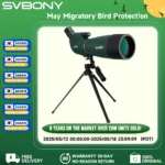 우리도 이렇게하자 Svbony SV28 50/60/70/80mm 스포팅 스코프 삼각대가있는 강력한 줌 방수 꼭 확인해보세요