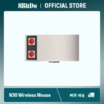 정보 쏟아짐 8BitDo N30 무선 마우스(D패드 탐색 버튼 포함) Windows Mac OS용 3D 터치 패널 잠깐 확인해보세요