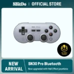 드디어 다음주에 공개 8BitDo SN30 프로 무선 블루투스 게임패드 전해드립니다