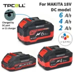 집돌이를 설레게 할 Makita 18V 배터리 전동 공구 용 TPCELL 21V 2/4/6/9AH BMS가있는 18 V 스크루 드라이버 용 리튬 이온 교체 LXT BL1850 BL1840 잠깐 확인해보세요