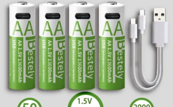 이 “정보” 못참지 AA 1.5V 13600mAh USB AA 리튬 이온 충전지 확인해보세요