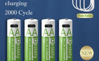 당장 친구에게 알려야 할 AA 충전식 리튬 배터리 1.5V 13600mAh 대용량 정전압 USB 고속 충전 컨트롤러 마우스 특정 실간 리뷰