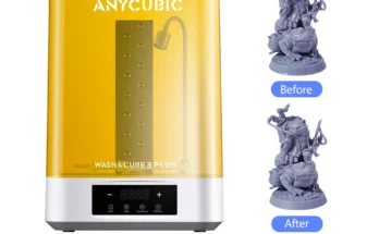 왜 인기있는지 알고싶은 ANYCUBIC Wash & Cure 3 Plus 포톤 모노 M5s LCD 3D 프린터용 세척 경화 기계 무조건 확인