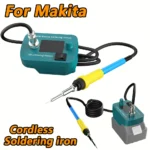 고객들의 니즈를 만족시킨 Bonacell 무선 납땜 인두 공작 기계 Makita BL1830 18V 배터리 BL1840 BL1850 BL1860 배터리 60W PCB 납땜 도구 요약정리