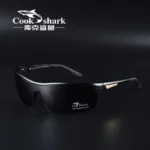 바로 준비가능 Cook Shark 2021 새로운 편광 선글라스 남성용 운전 안경 특별 트렌드 색상 변경 선글라스 남성용 낚시 안경 잠깐 확인해보세요