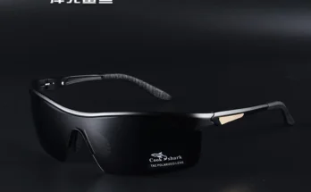 바로 준비가능 Cook Shark 2021 새로운 편광 선글라스 남성용 운전 안경 특별 트렌드 색상 변경 선글라스 남성용 낚시 안경 잠깐 확인해보세요