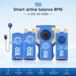 모두가 궁금해 했던 DALY 100 BMS 활성 밸런스 내장 4s-8s 8s-24s BT 80A 100A 150A 200A 300A 500A 리튬 이온 Lifepo4 LTO 배터리 용 스마트 BMS 아주 좋은 정보입니다