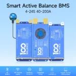 합리적인 가격 Daly 100 BALANCE bms 40-150A 4S-24S 액티브 밸런스 BT 스마트 4s-8s 8-17s 8-24S 100A 40A 60A 80A 48V LCD 리튬 이온 lifepo4 내장 전합니다