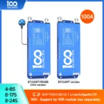 (올해 꼭 확인 소식) Daly BMS 4-24S 80A 100A 150A 200A 300A BMS WIFI 내장 BT 스마트 액티브 밸런스 4S-8s 8S-17S 1A Lifepo4 3.2V NMC 리튬 이온 3.7V 추천한 이유입니다