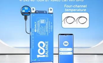 공감주의 Daly BMS100 40A 60A 100A150A 스마트 액티브 밸런스 bms Lifepo4 BMS CAN 4s 8S 8-17S 8-24S 배터리 블루투스 리튬 이온 60A 100A 무조건 확인