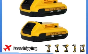지금 당장 확인해야하는 이유 DeWalt 18v 20V 최대 리튬 이온 배터리 용 20V 3Ah DCB203 배터리 DCB206 DCB205 DCB204 DCB182 전동 공구 교체 배터리 실사용 후기