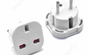 이제 뜸! EU 전원 플러그 어댑터 영국-EU 여행 어댑터 유형 C 4.0mm 유럽 범용 소켓 어댑터 AC 콘센트 전기 플러그 변환기 리뷰가 많습니다