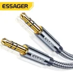 당장 친구에게 알려야 할 Essager Aux 케이블 스피커 와이어 3.5mm 잭 오디오 케이블 자동차 헤드폰 어댑터 남성 잭-잭 3.5mm 코드 삼성 Xiaomi 실사용 후기