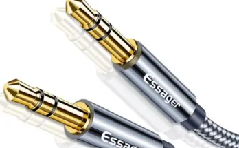 당장 친구에게 알려야 할 Essager Aux 케이블 스피커 와이어 3.5mm 잭 오디오 케이블 자동차 헤드폰 어댑터 남성 잭-잭 3.5mm 코드 삼성 Xiaomi 실사용 후기