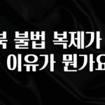 역대급 라인업 E북 불법 복제가 쉬운 이유가 뭔가요? 리뷰 해보겠습니다
