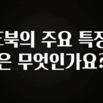 이건”꼭” 알아보자 E북의 주요 특징은 무엇인가요? 꼭 확인해보세요