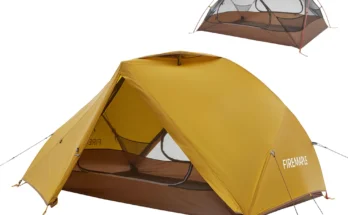 인기 넘치는 Fire-Maple Tropics 초경량 배낭 텐트 2인 20D 방수 쉬운 설치 하이킹 등산 사이클링 트레킹 1.95KG 꼭 확인해보세요