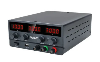 클릭필수 GVDA 조정 가능한 DC 전원 공급 장치 30V 10A 실험실 전원 공급 장치 300W 전압 조정기 안정기 60V 5A 스위칭 벤치 전원 1분이면 확인가능 합니다